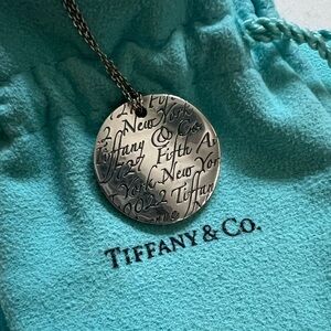 Tiffany & Co “Notes” Pendent